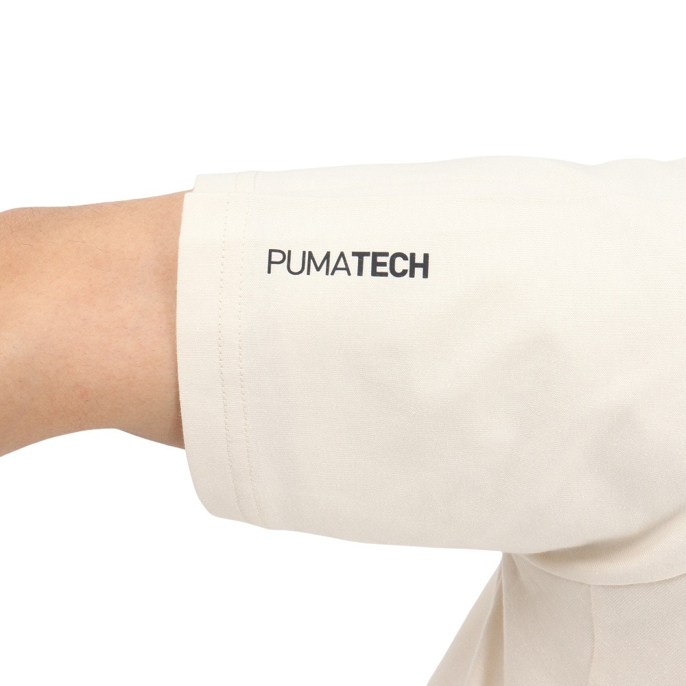 プーマ（PUMA）（メンズ）PUMATECH 半袖Tシャツ 687552 87 BEG
