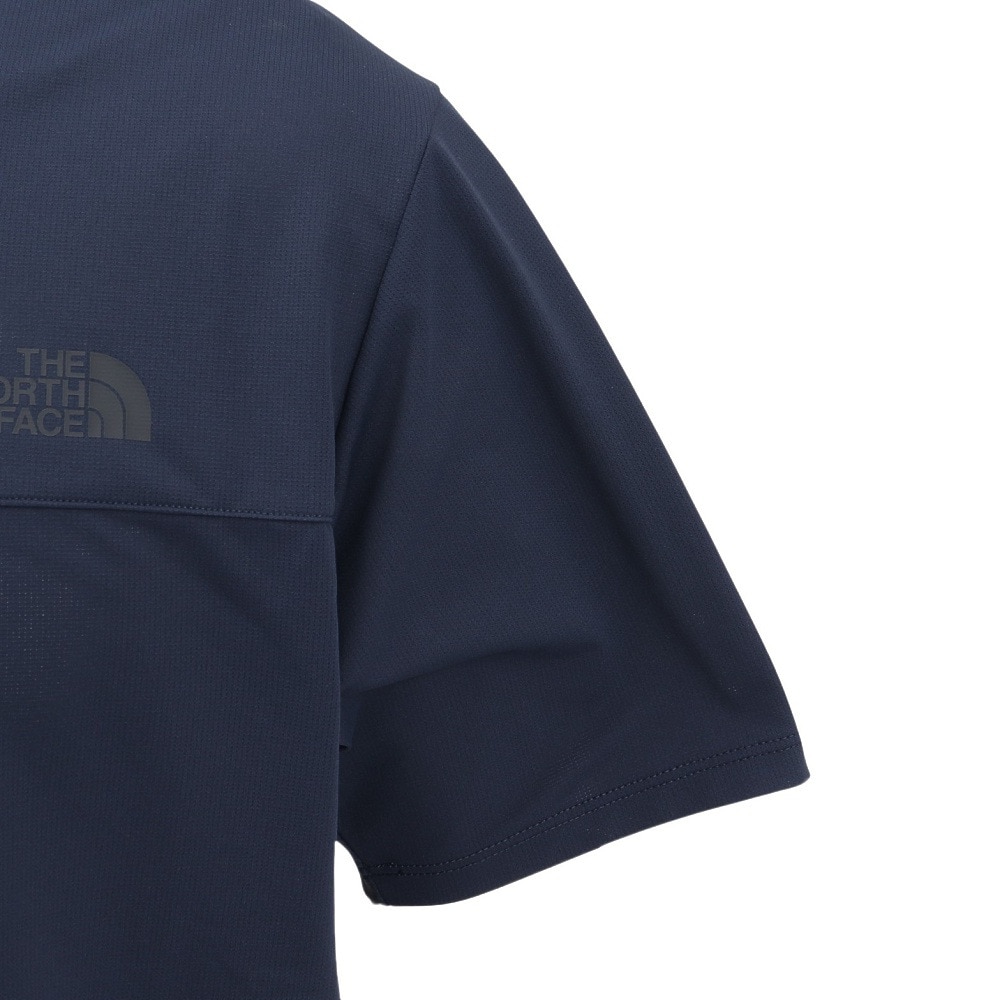 ザ・ノース・フェイス（THE NORTH FACE）（メンズ）半袖 テック クルーネック Tシャツ NT22599 UN