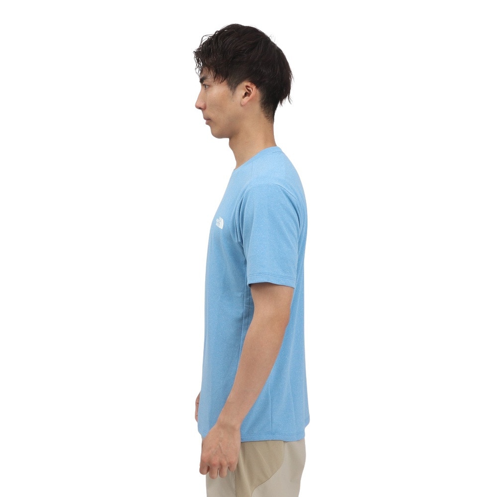 ザ・ノース・フェイス（THE NORTH FACE）（メンズ）半袖 ワンポイントロゴ ティーシャツ NT32588 SK