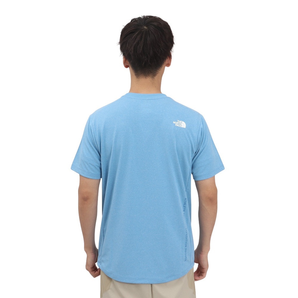 ザ・ノース・フェイス（THE NORTH FACE）（メンズ）半袖 ワンポイントロゴ ティーシャツ NT32588 SK