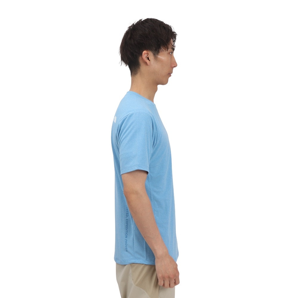 ザ・ノース・フェイス（THE NORTH FACE）（メンズ）半袖 ワンポイントロゴ ティーシャツ NT32588 SK