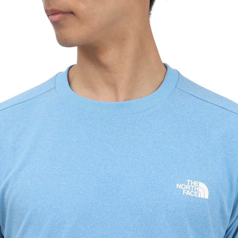 ザ・ノース・フェイス（THE NORTH FACE）（メンズ）半袖 ワンポイントロゴ ティーシャツ NT32588 SK