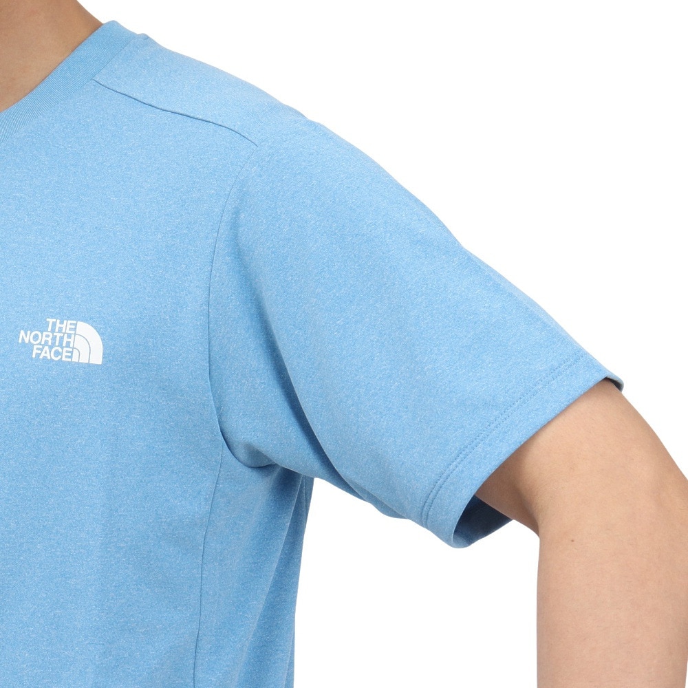 ザ・ノース・フェイス（THE NORTH FACE）（メンズ）半袖 ワンポイントロゴ ティーシャツ NT32588 SK