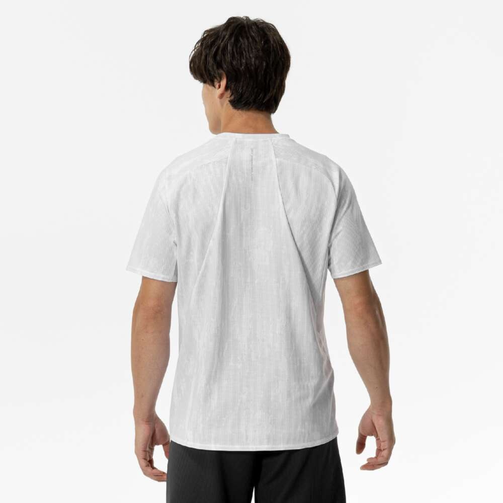ミズノ（MIZUNO）（メンズ）ドライエアロフローTシャツ 汗処理 通気 32MAC02001