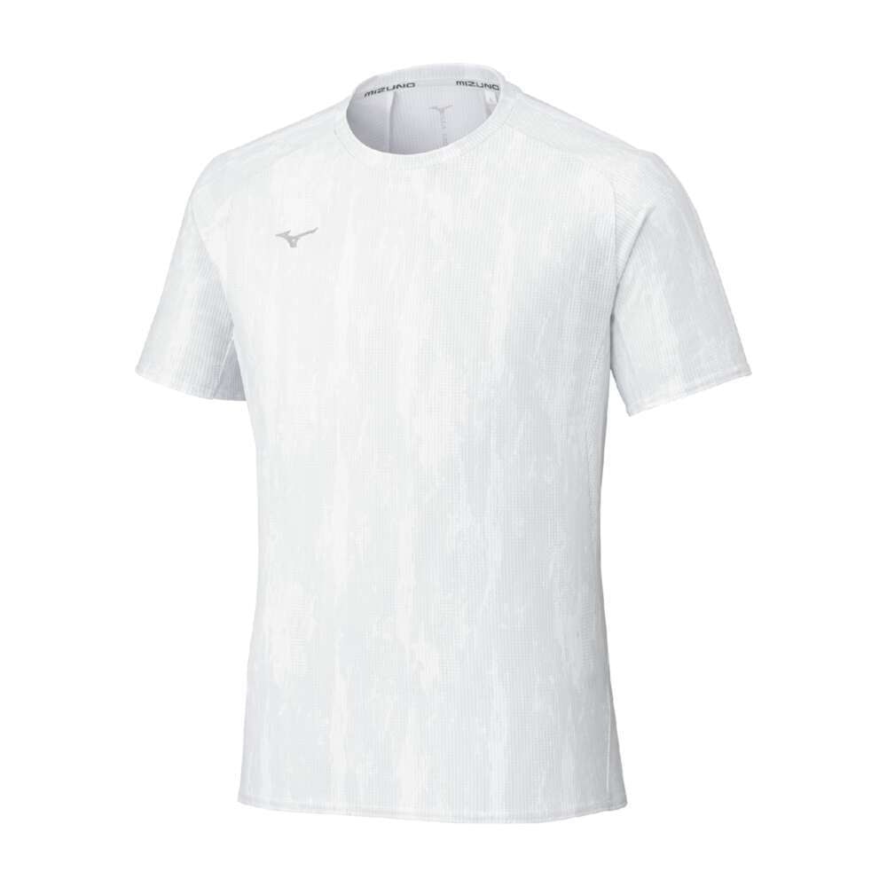 ミズノ（MIZUNO）（メンズ）ドライエアロフローTシャツ 汗処理 通気 32MAC02001
