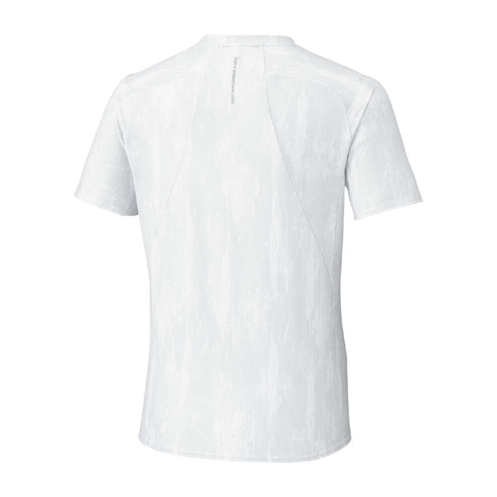 ミズノ（MIZUNO）（メンズ）ドライエアロフローTシャツ 汗処理 通気 32MAC02001