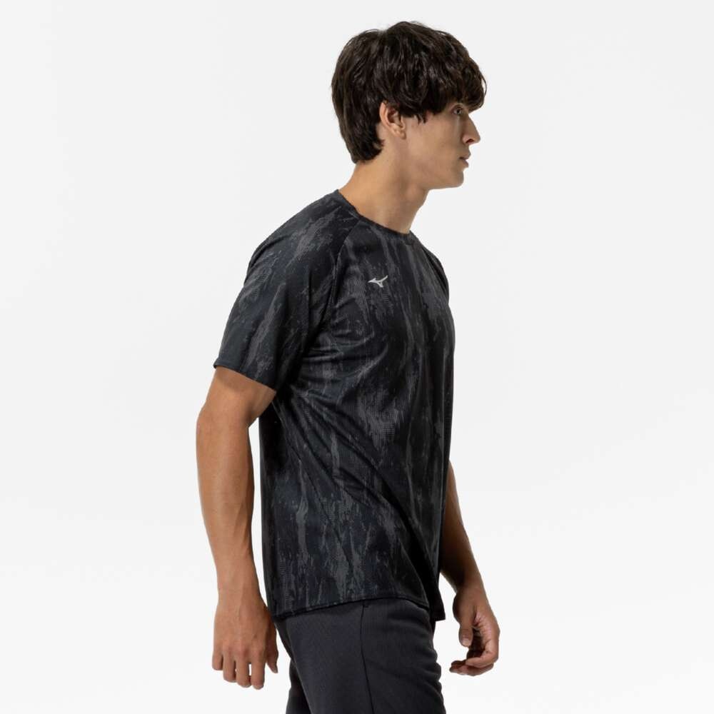 ミズノ（MIZUNO）（メンズ）ドライエアロフローTシャツ 汗処理 通気 32MAC02007
