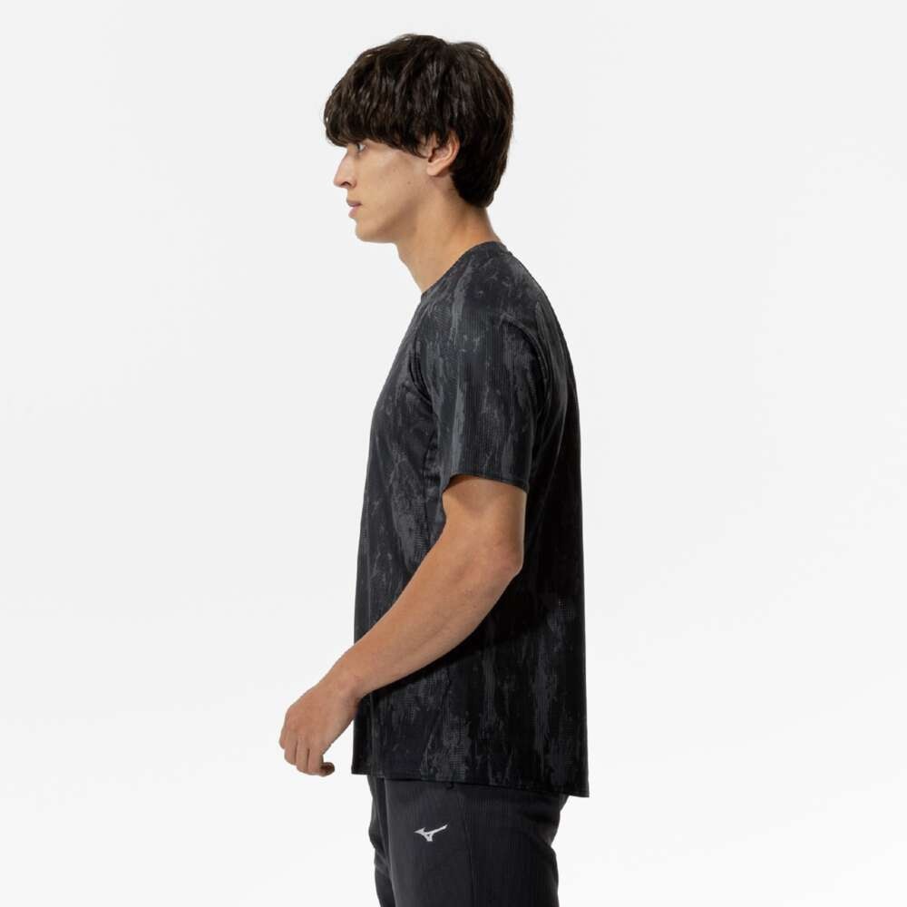 ミズノ（MIZUNO）（メンズ）ドライエアロフローTシャツ 汗処理 通気 32MAC02007