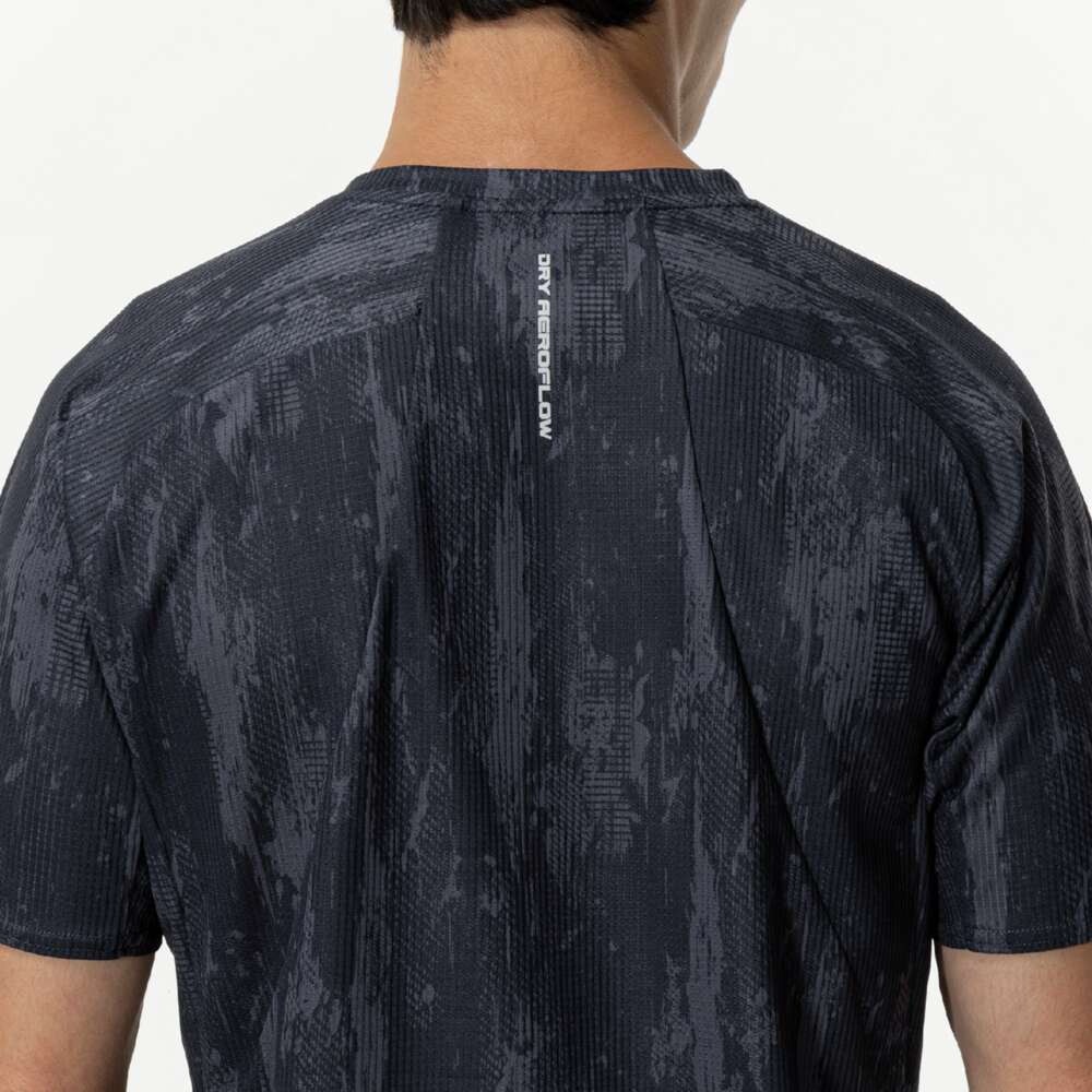 ミズノ（MIZUNO）（メンズ）ドライエアロフローTシャツ 汗処理 通気 32MAC02007