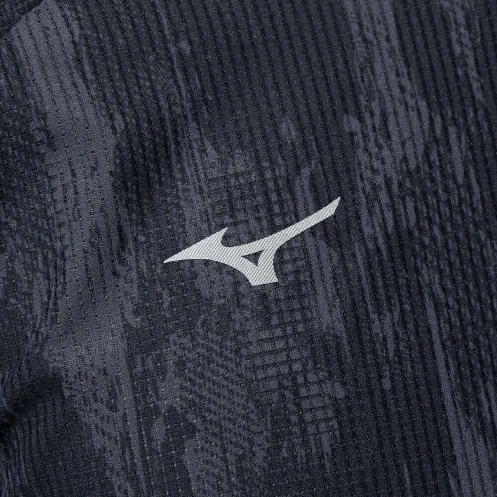 ミズノ（MIZUNO）（メンズ）ドライエアロフローTシャツ 汗処理 通気 32MAC02007
