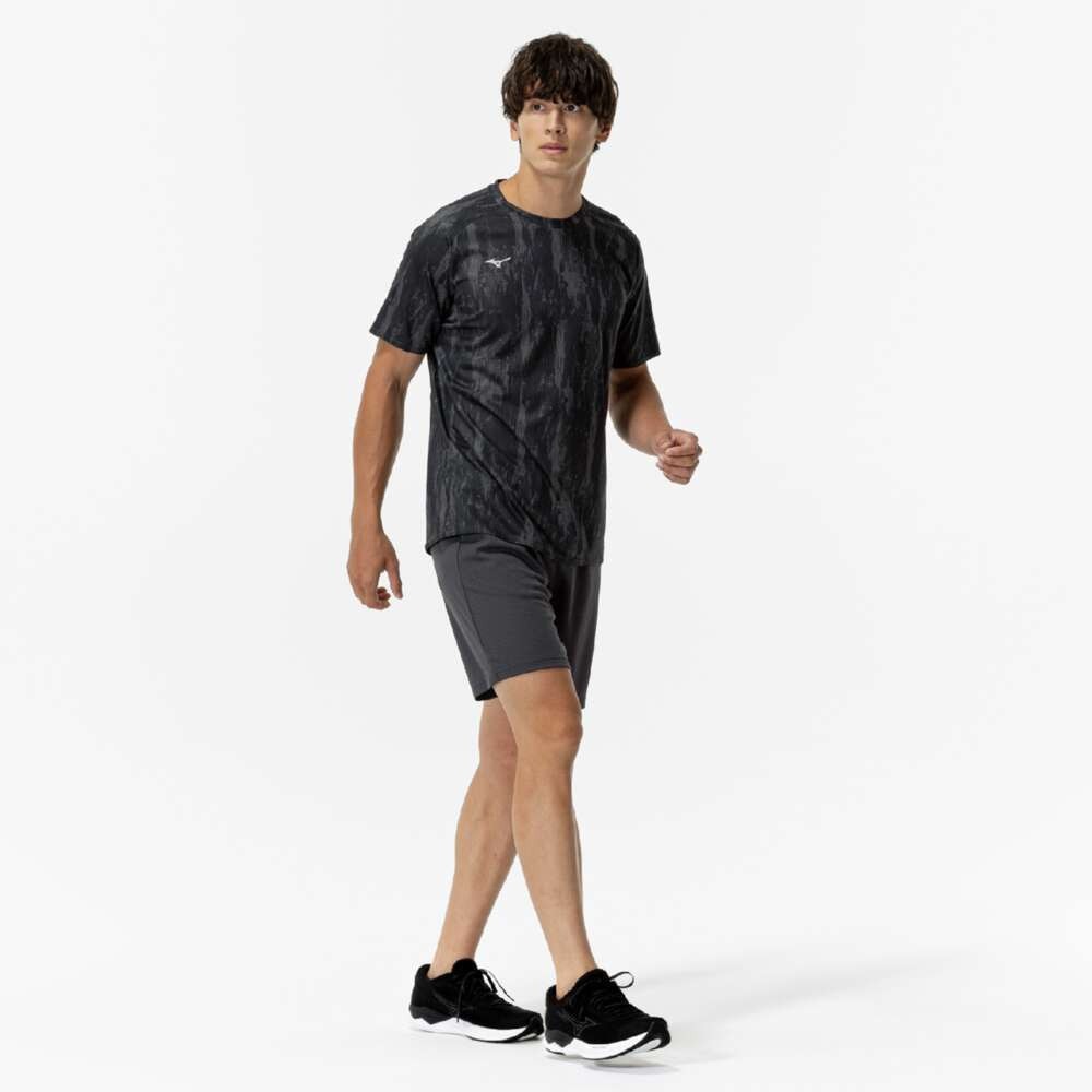 ミズノ（MIZUNO）（メンズ）ドライエアロフローTシャツ 汗処理 通気 32MAC02007