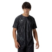 (メンズ)ドライエアロフローTシャツ 汗処理 通気 32MAC02007