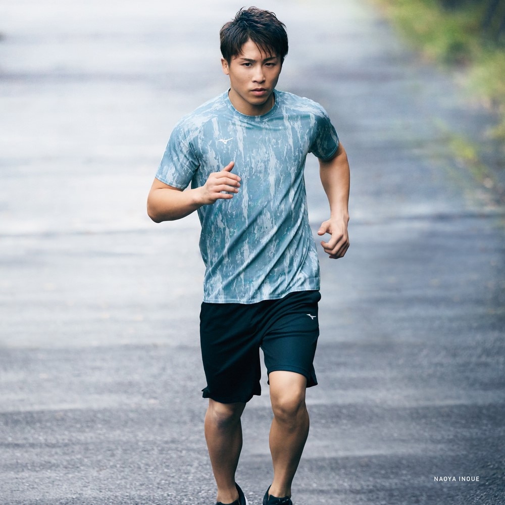 ミズノ（MIZUNO）（メンズ）ドライエアロフローTシャツ 汗処理 通気 32MAC02023