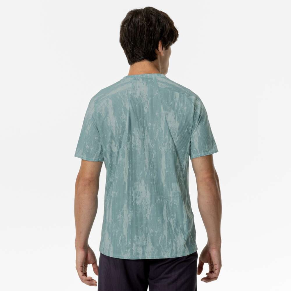 ミズノ（MIZUNO）（メンズ）ドライエアロフローTシャツ 汗処理 通気 32MAC02023