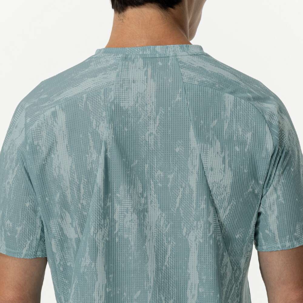 ミズノ（MIZUNO）（メンズ）ドライエアロフローTシャツ 汗処理 通気 32MAC02023