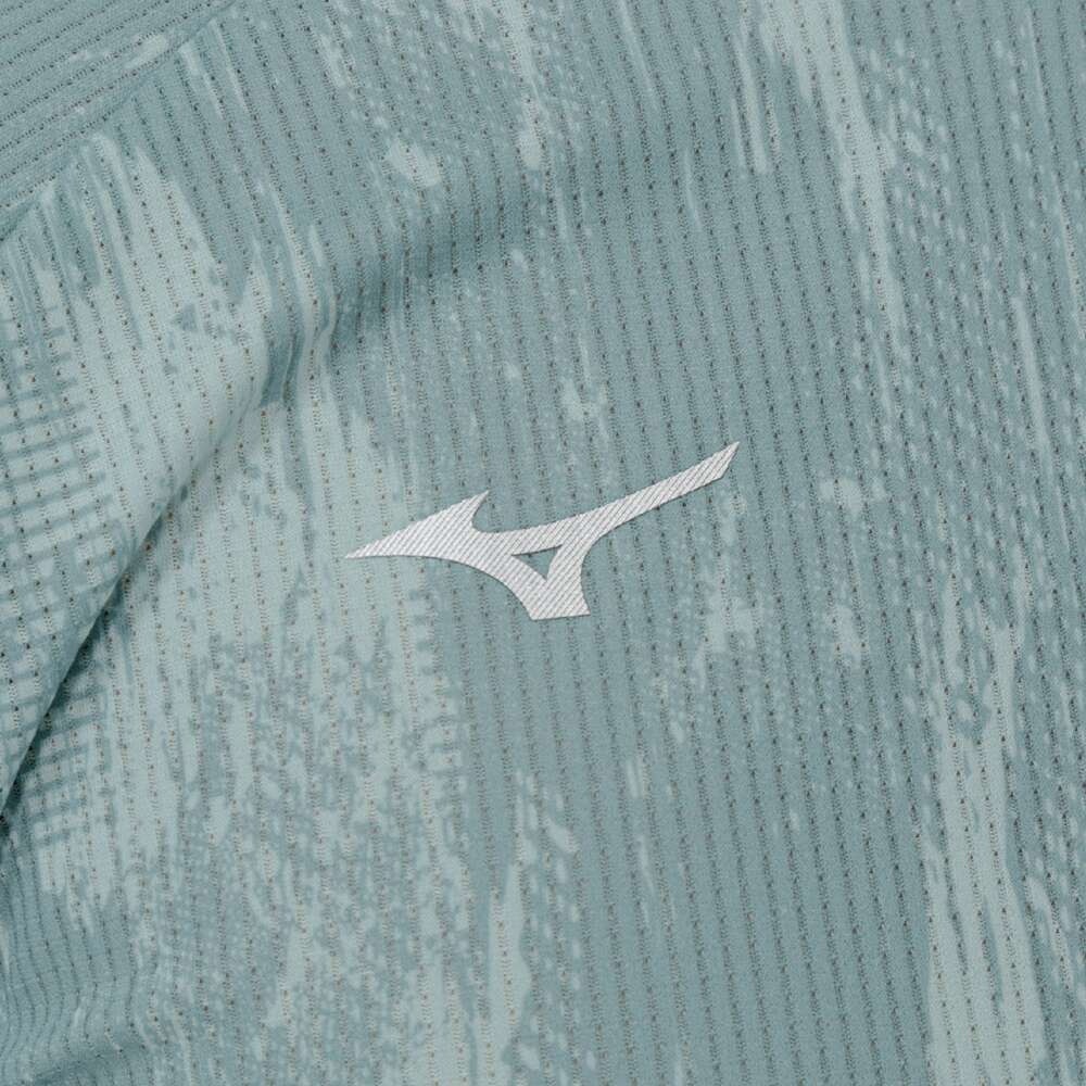ミズノ（MIZUNO）（メンズ）ドライエアロフローTシャツ 汗処理 通気 32MAC02023