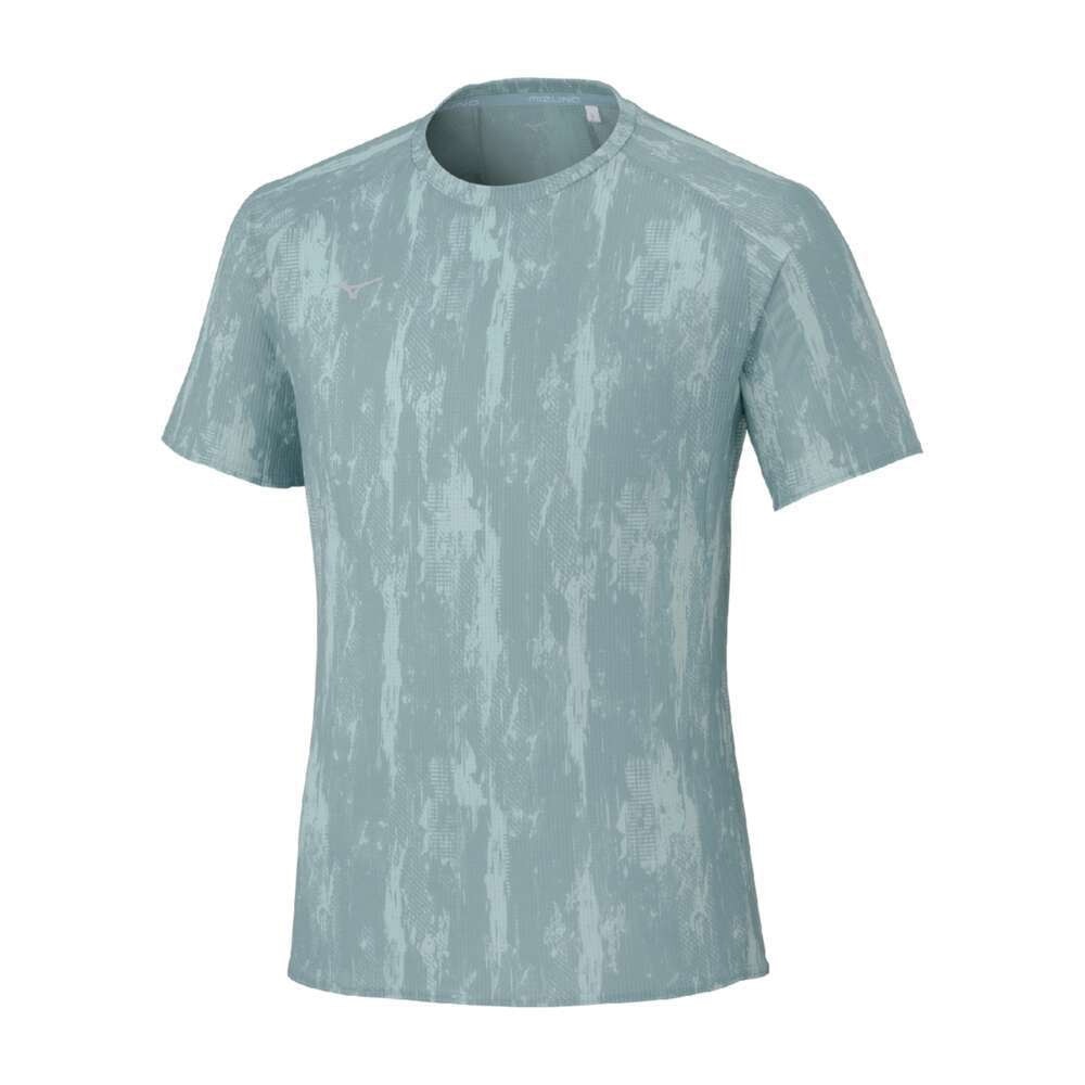 ミズノ（MIZUNO）（メンズ）ドライエアロフローTシャツ 汗処理 通気 32MAC02023