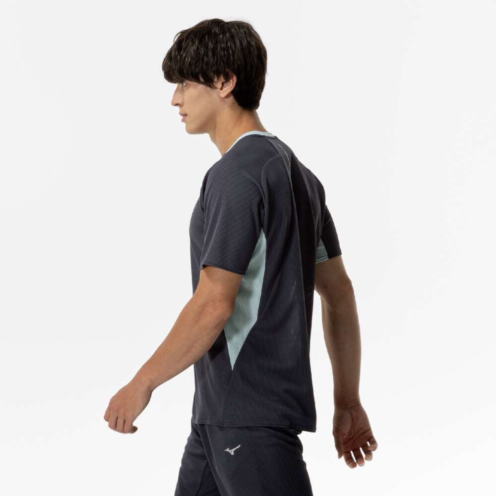 ミズノ（MIZUNO）（メンズ）ドライエアロ フロー 半袖Tシャツ 32MAC02107