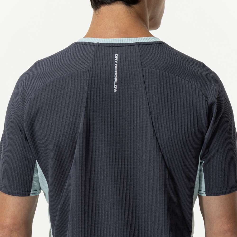 ミズノ（MIZUNO）（メンズ）ドライエアロ フロー 半袖Tシャツ 32MAC02107