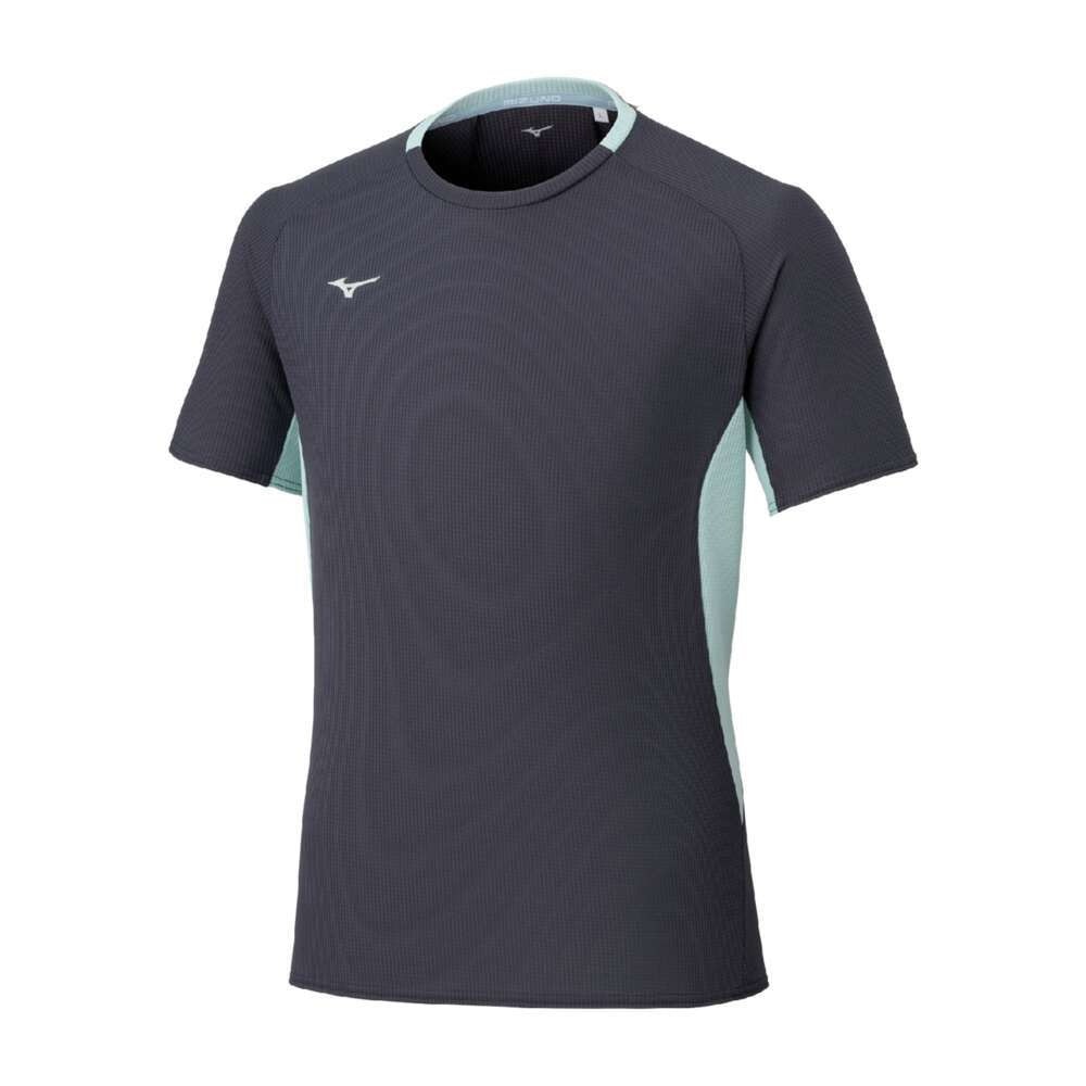 ミズノ（MIZUNO）（メンズ）ドライエアロ フロー 半袖Tシャツ 32MAC02107