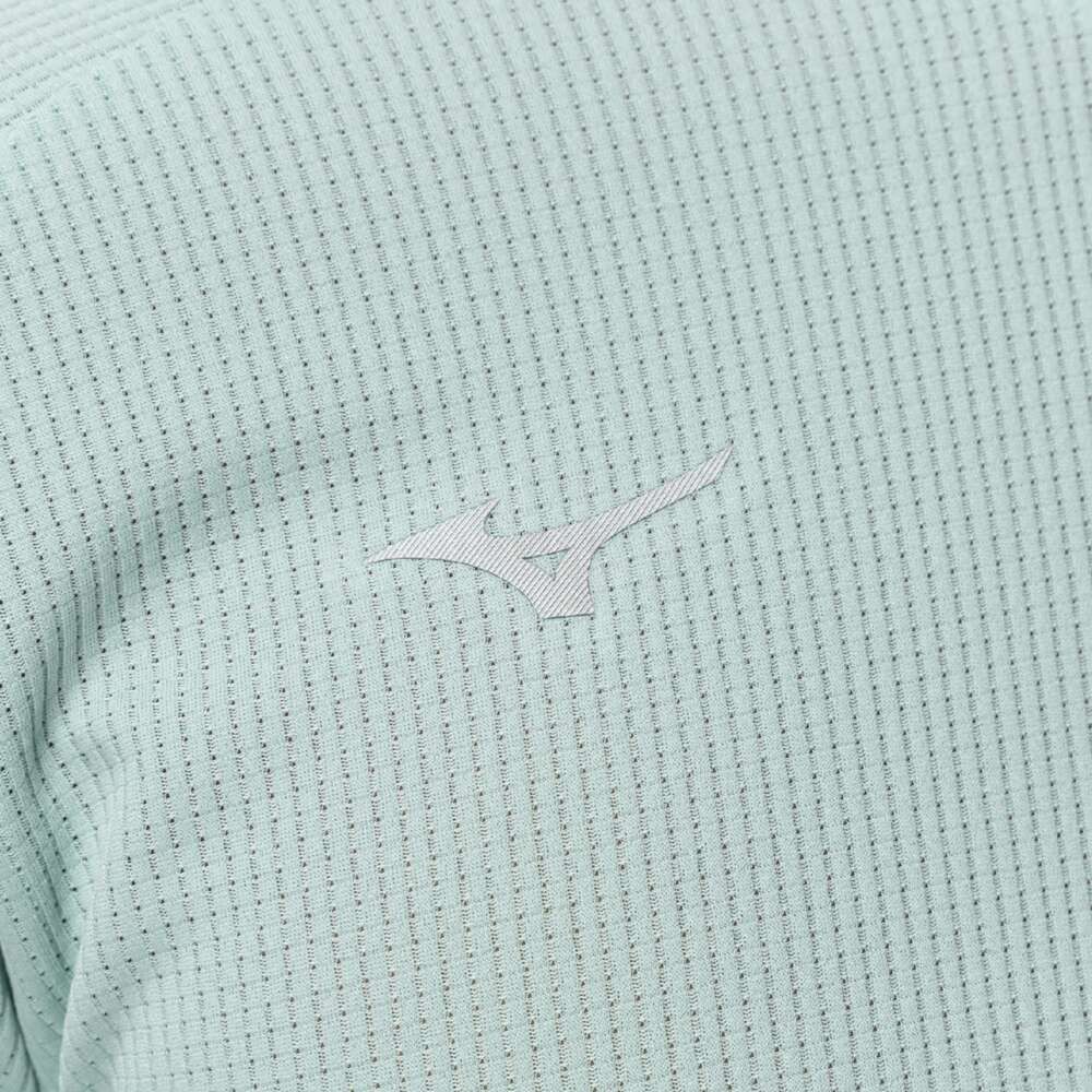 ミズノ（MIZUNO）（メンズ）ドライエアロ フロー 半袖Tシャツ 32MAC02123