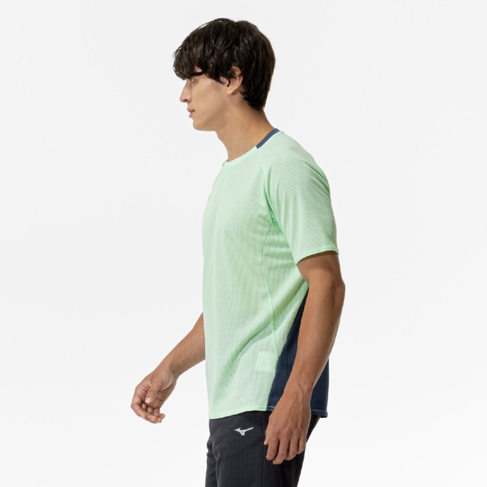 ミズノ（MIZUNO）（メンズ）ドライエアロ フロー 半袖Tシャツ 32MAC02130