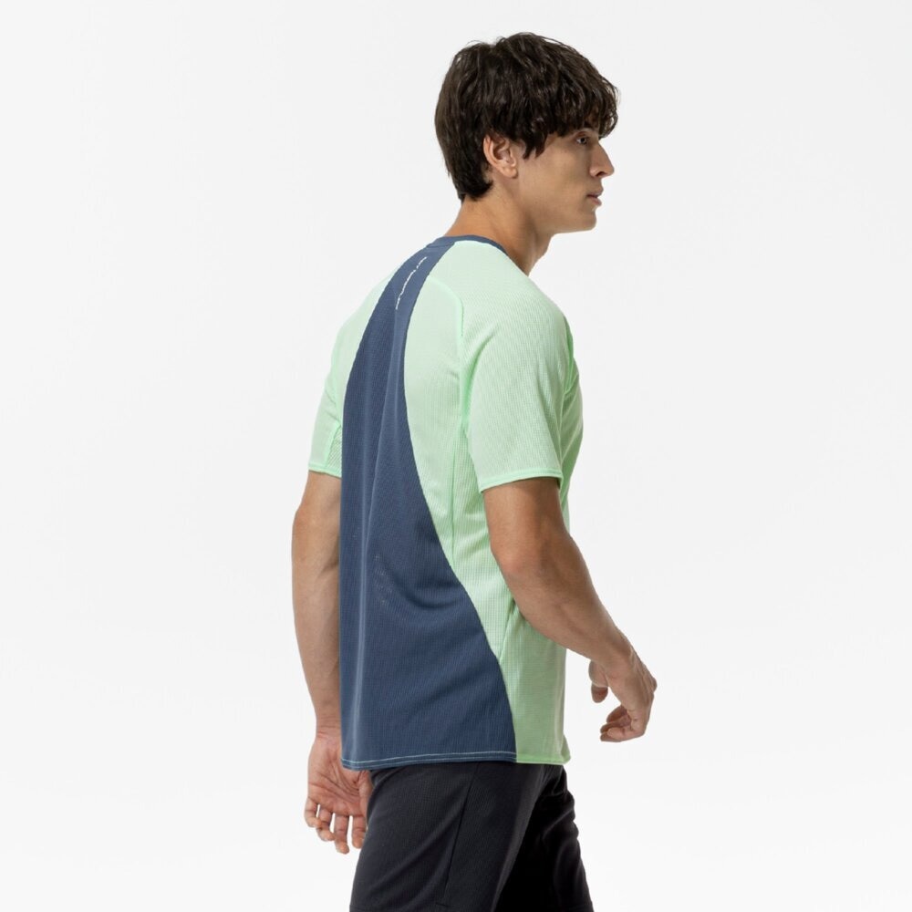 ミズノ（MIZUNO）（メンズ）ドライエアロ フロー 半袖Tシャツ 32MAC02130