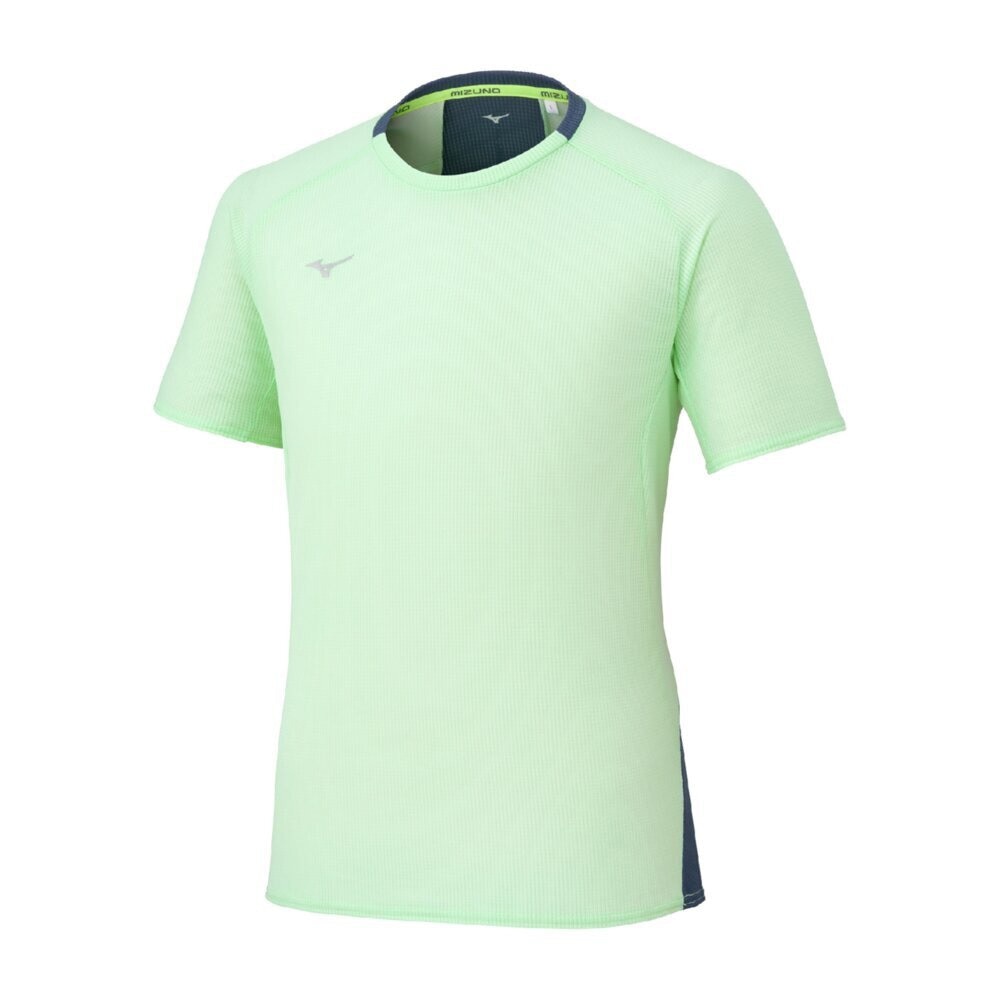 ミズノ（MIZUNO）（メンズ）ドライエアロ フロー 半袖Tシャツ 32MAC02130
