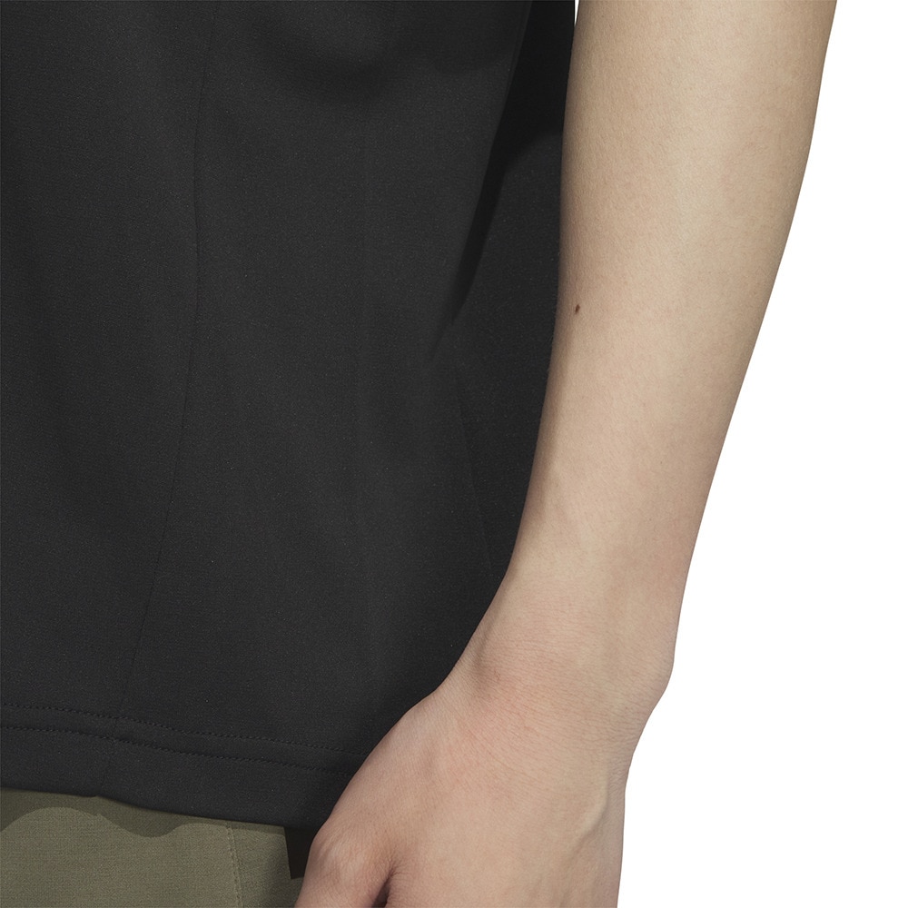 アディダス（adidas）（メンズ）ADPTN レギュラーフィット ダブルニット 半袖Tシャツ KQD47-JM2000