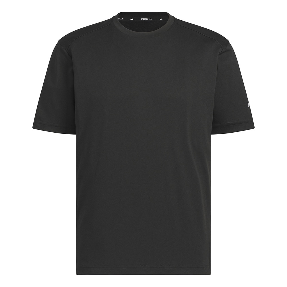 アディダス（adidas）（メンズ）ADPTN レギュラーフィット ダブルニット 半袖Tシャツ KQD47-JM2000