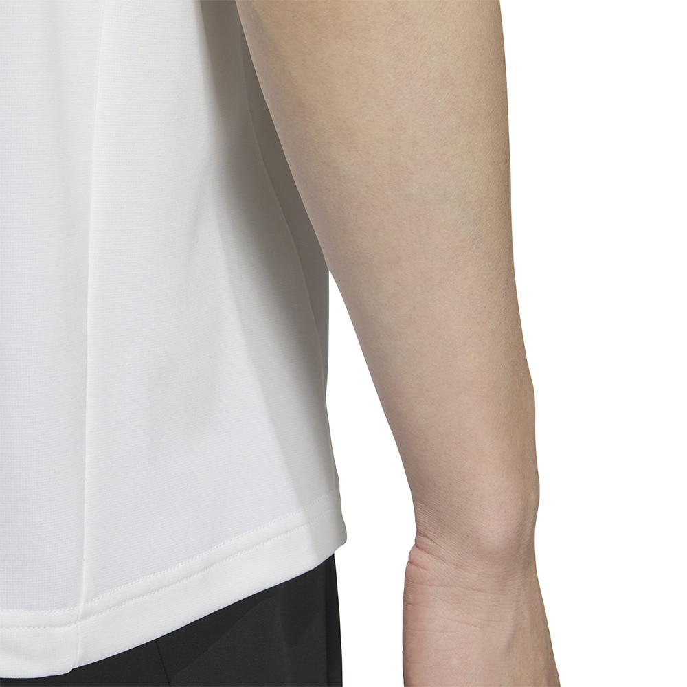 アディダス（adidas）（メンズ）ADPTN レギュラーフィット ダブルニット 半袖Tシャツ KQD47-JM2001