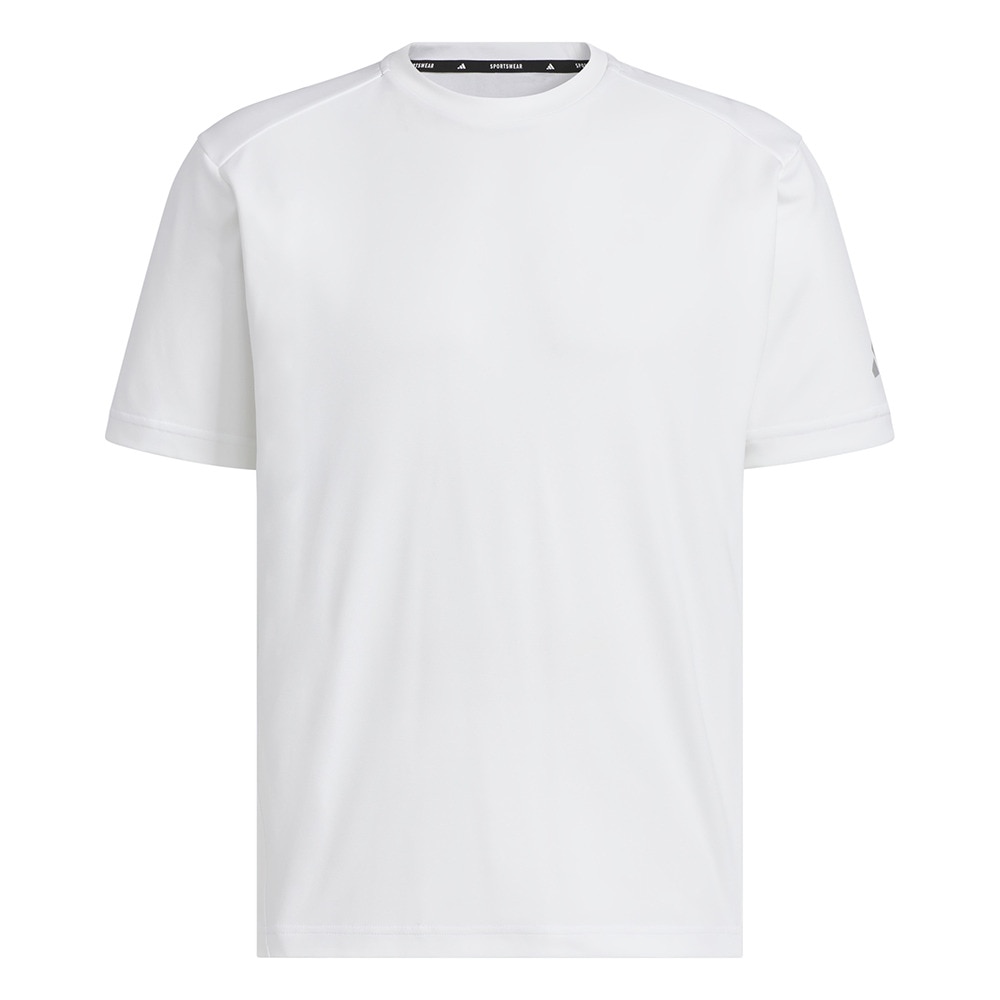 アディダス（adidas）（メンズ）ADPTN レギュラーフィット ダブルニット 半袖Tシャツ KQD47-JM2001