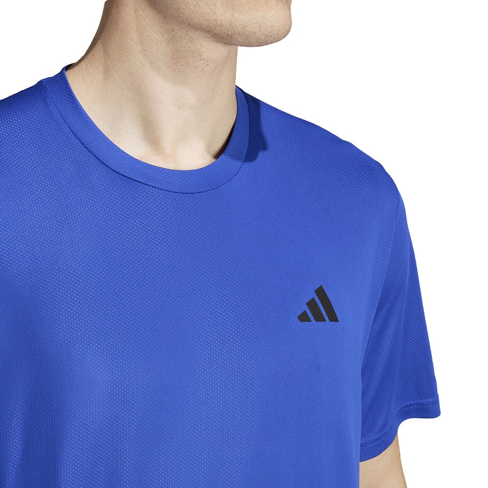 アディダス（adidas）（メンズ）トレイン エッセンシャルズ トレーニング半袖Tシャツ NQE20-IW3356