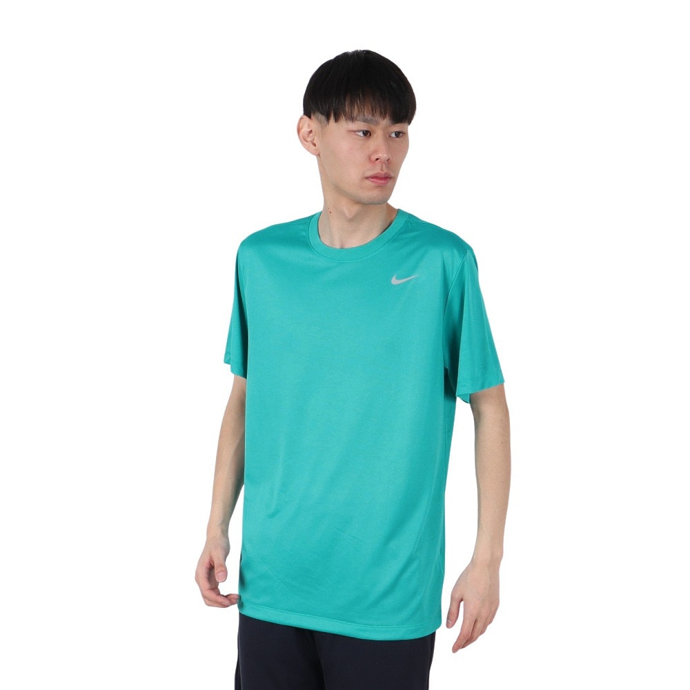 ナイキ 半袖Tシャツ グリーン | スポーツ用品はスーパースポーツ