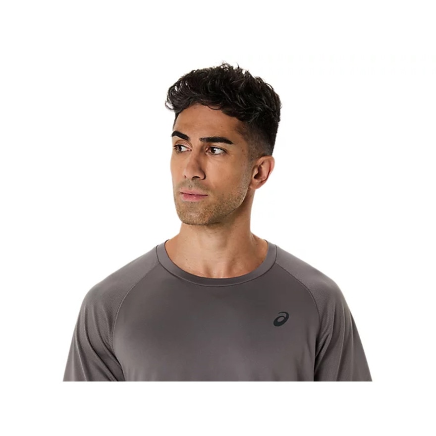 アシックス（ASICS）（メンズ）ACTIBREEZE ベンテッドメッシュ半袖シャツ 2031E889.022