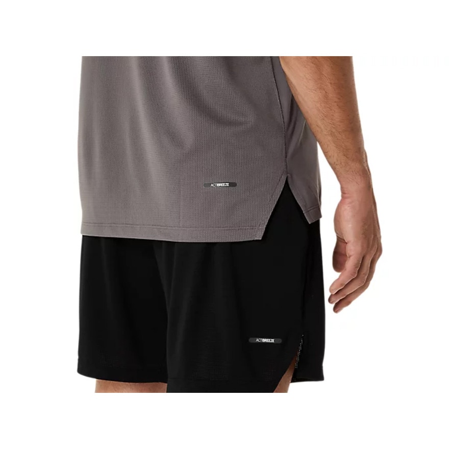 アシックス（ASICS）（メンズ）ACTIBREEZE ベンテッドメッシュ半袖シャツ 2031E889.022
