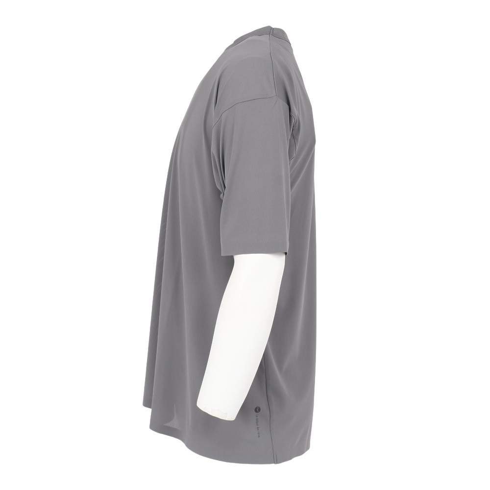 デュアリグ（DUARIG）（メンズ）BASICOOLT 半袖Tシャツ 5S0055-TRCT-863SD GRY