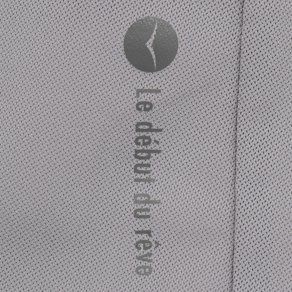 デュアリグ（DUARIG）（メンズ）BASICOOLT 半袖Tシャツ 5S0055-TRCT-863SD GRY