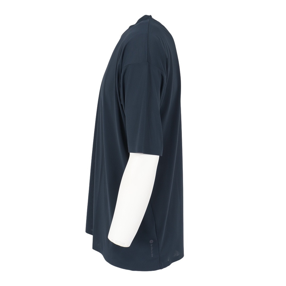 デュアリグ（DUARIG）（メンズ）BASICOOLT 半袖Tシャツ 5S0055-TRCT-863SD NVY