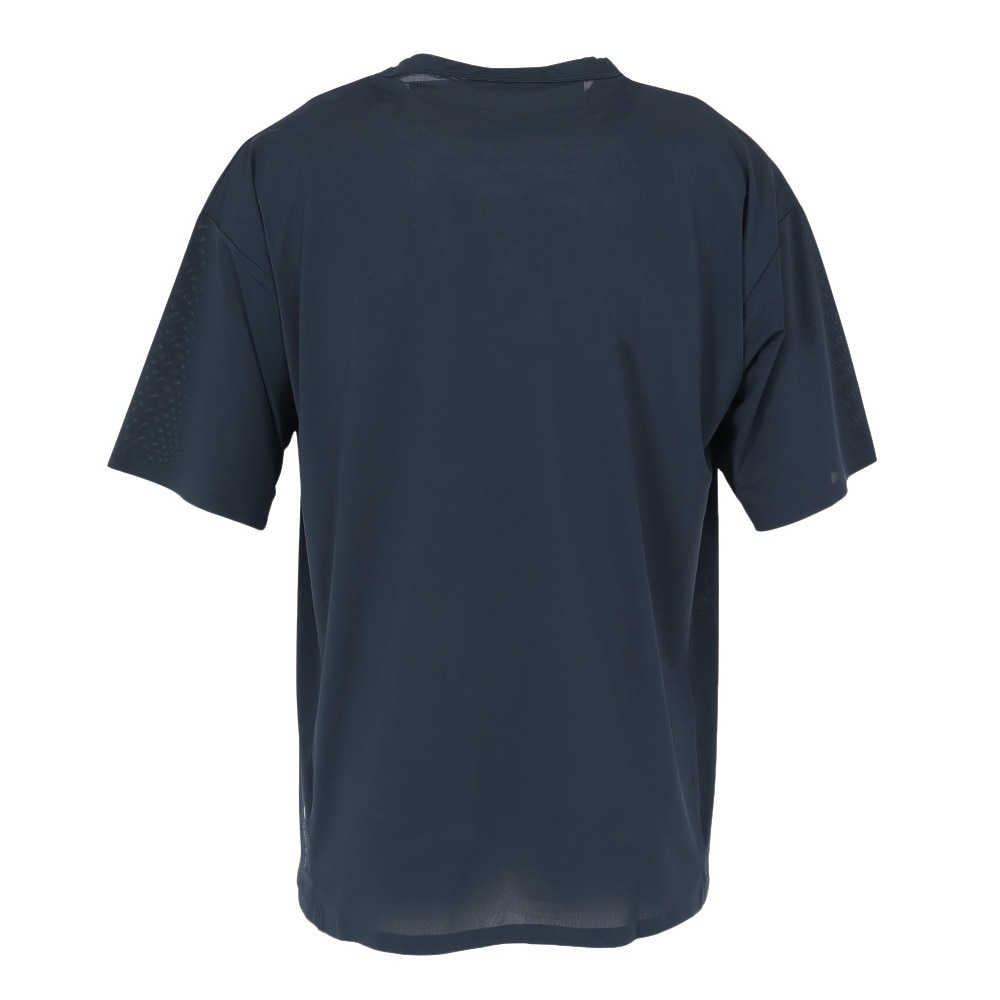 デュアリグ（DUARIG）（メンズ）BASICOOLT 半袖Tシャツ 5S0055-TRCT-863SD NVY