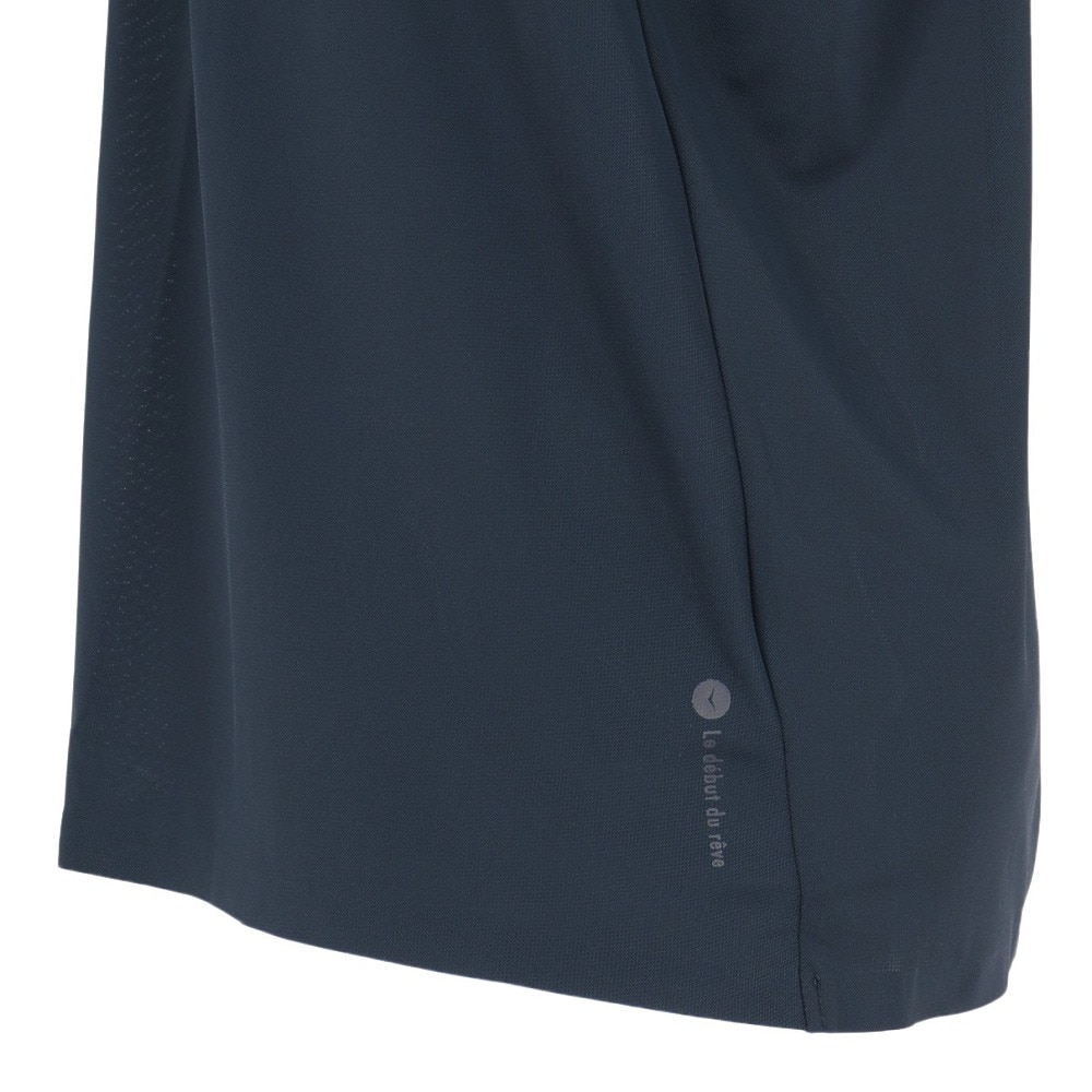 デュアリグ（DUARIG）（メンズ）BASICOOLT 半袖Tシャツ 5S0055-TRCT-863SD NVY