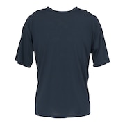(メンズ)BASICOOLT 半袖Tシャツ 5S0055-TRCT-863SD NVY