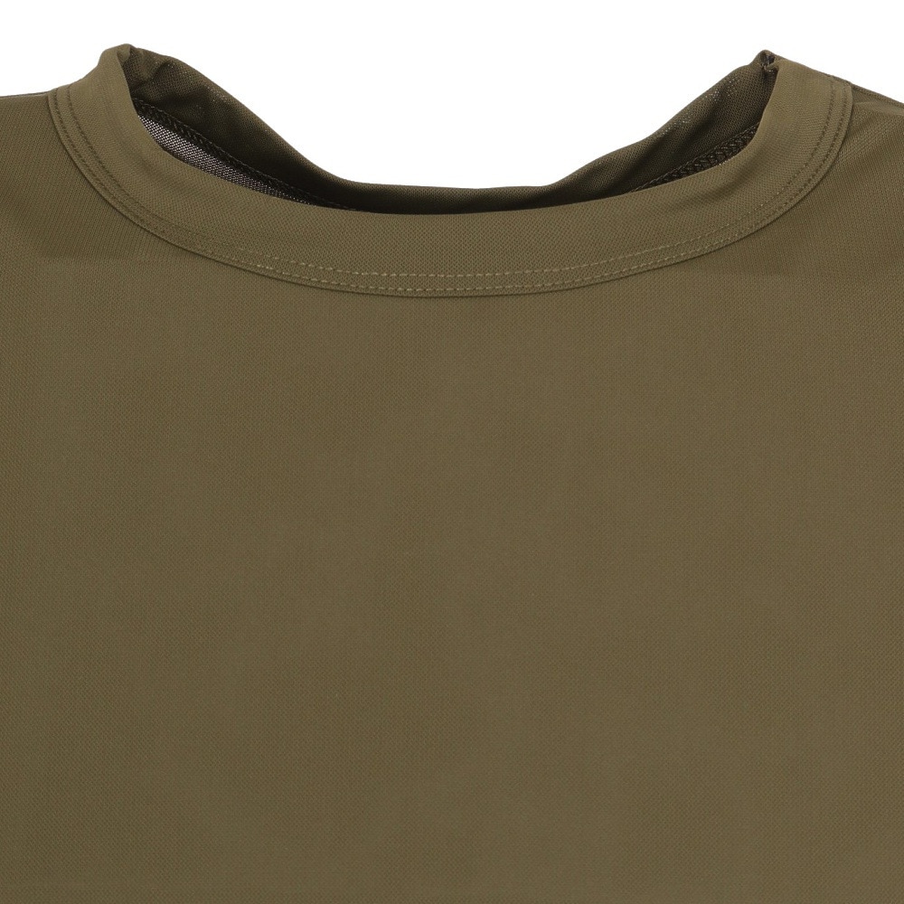 デュアリグ（DUARIG）（メンズ）BASICOOLT 半袖Tシャツ 5S0055-TRCT-863SD OLV