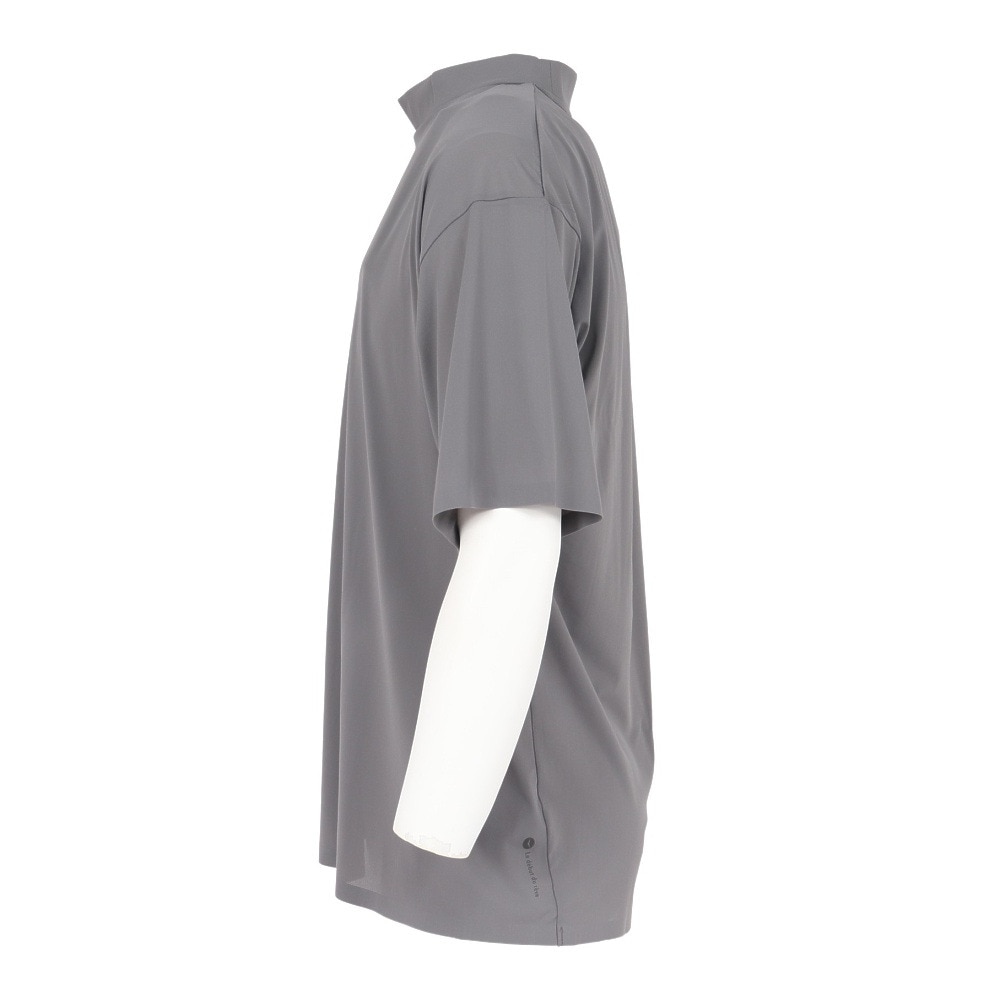 デュアリグ（DUARIG）（メンズ）BASICOOLT MSS 半袖Tシャツ 5S0056-TRCT-863SD GRY