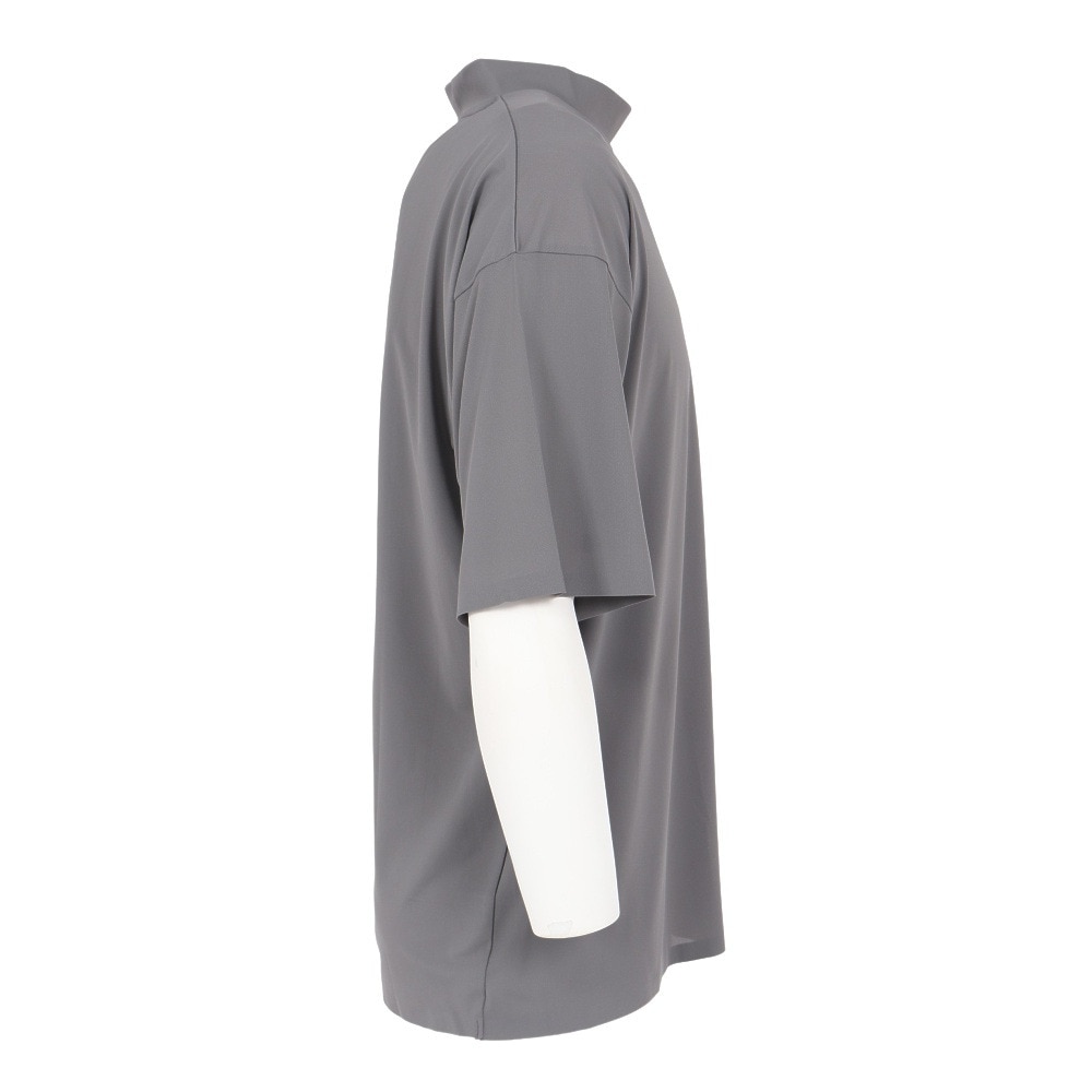 デュアリグ（DUARIG）（メンズ）BASICOOLT MSS 半袖Tシャツ 5S0056-TRCT-863SD GRY