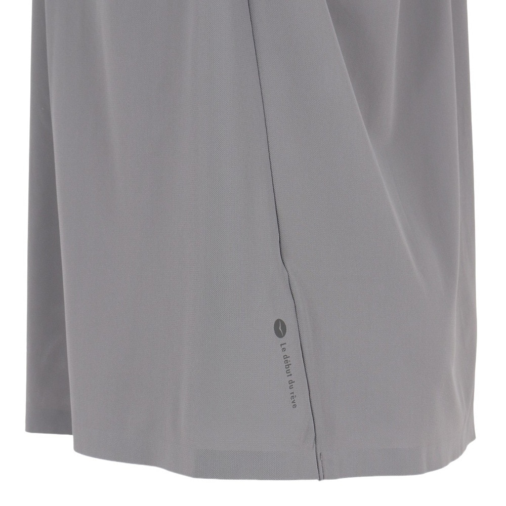 デュアリグ（DUARIG）（メンズ）BASICOOLT MSS 半袖Tシャツ 5S0056-TRCT-863SD GRY