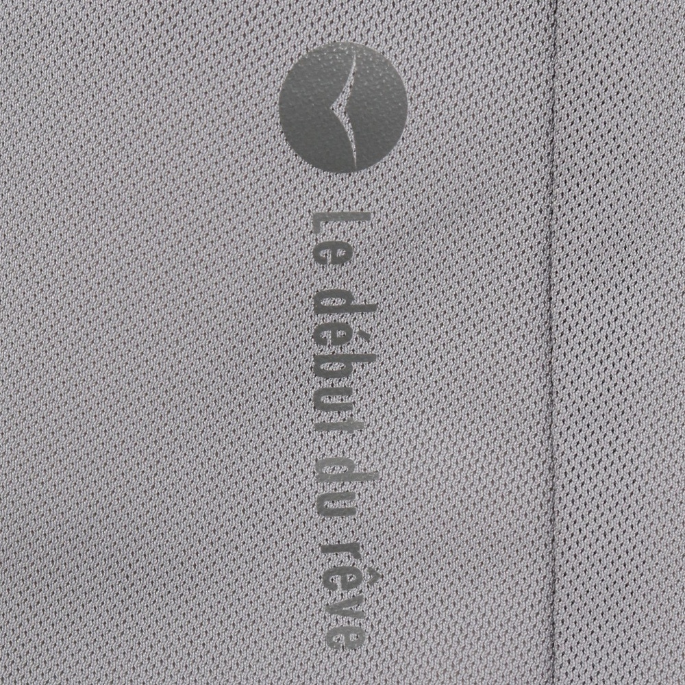 デュアリグ（DUARIG）（メンズ）BASICOOLT MSS 半袖Tシャツ 5S0056-TRCT-863SD GRY