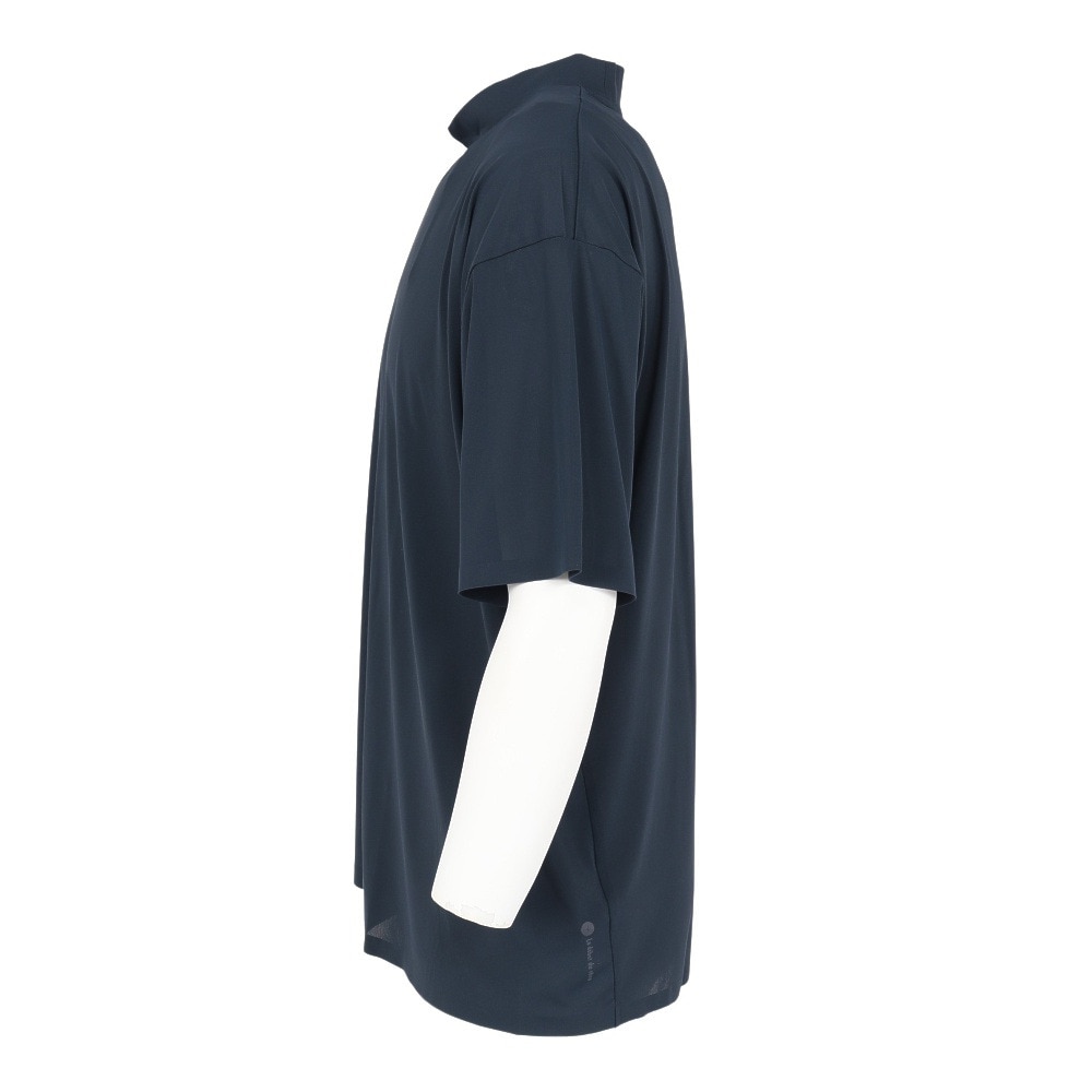 デュアリグ（DUARIG）（メンズ）BASICOOLT MSS 半袖Tシャツ 5S0056-TRCT-863SD NVY