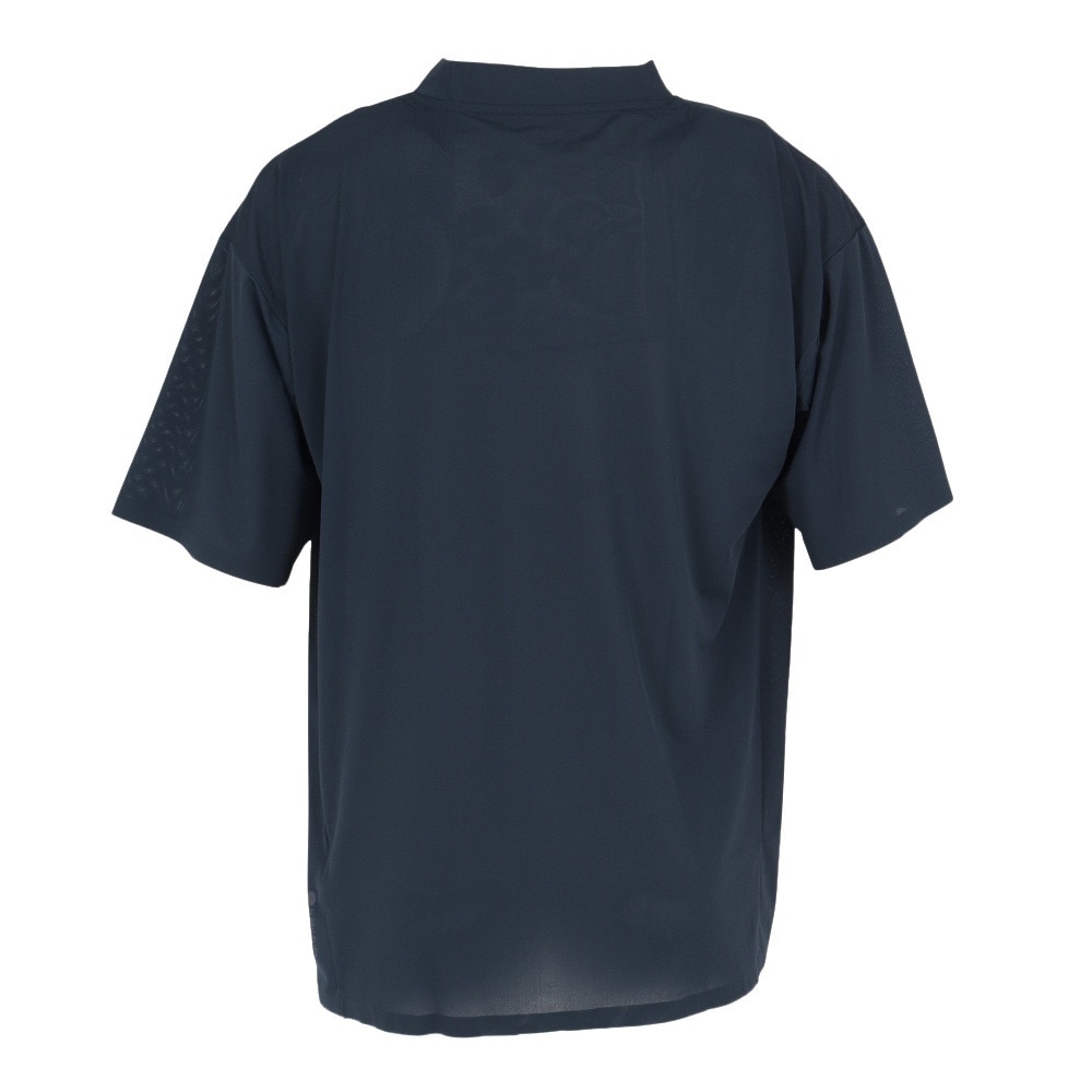 デュアリグ（DUARIG）（メンズ）BASICOOLT MSS 半袖Tシャツ 5S0056-TRCT-863SD NVY