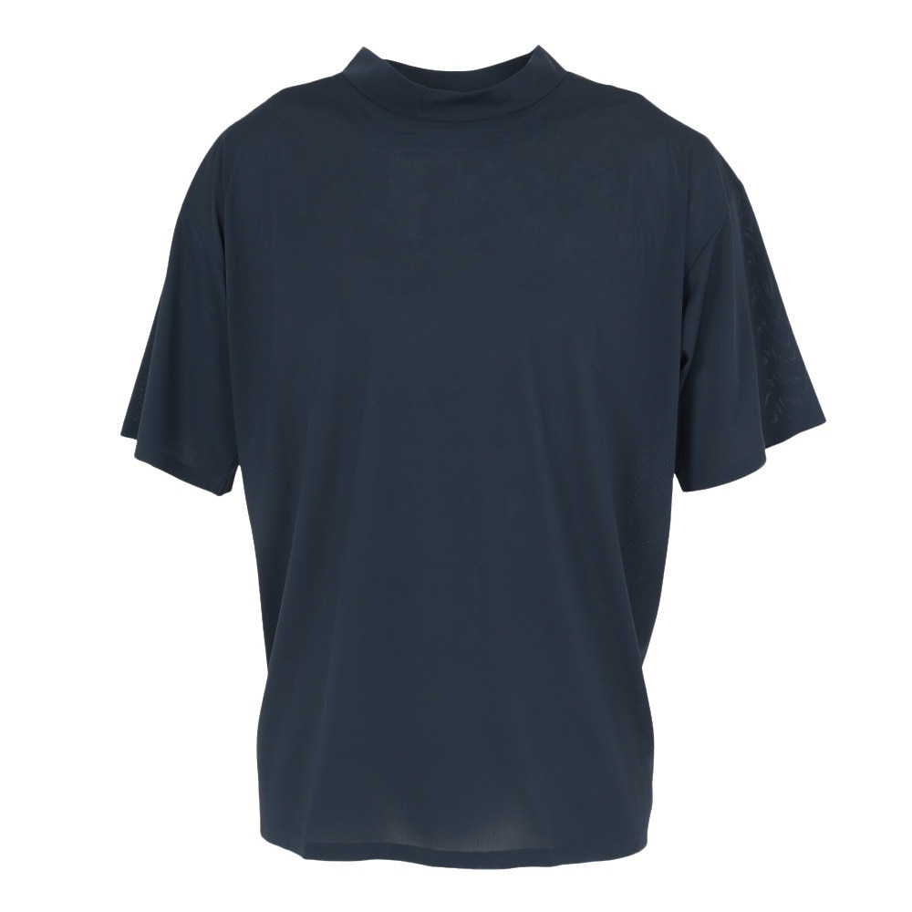 デュアリグ（DUARIG）（メンズ）BASICOOLT MSS 半袖Tシャツ 5S0056-TRCT-863SD NVY
